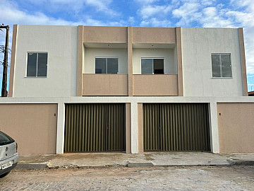 Casa Duplex 2 Qts para Venda em Cajupiranga, Parnamirim